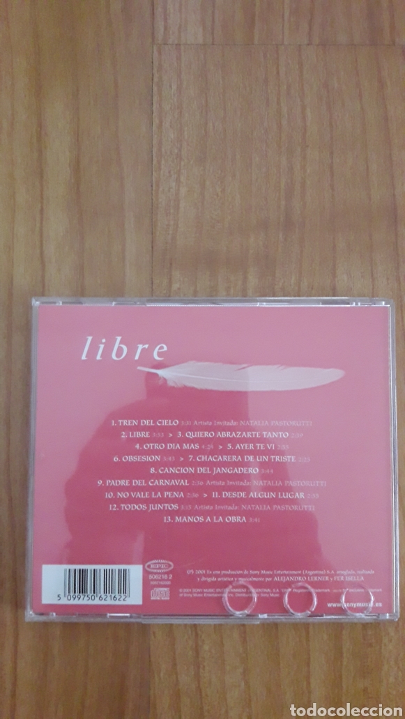 CDs de m&uacute;sica: SOLEDAD. LIBRE - Foto 2