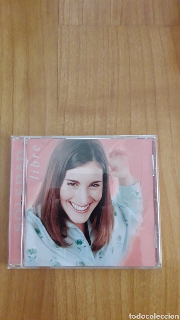 CDs de m&uacute;sica: SOLEDAD. LIBRE - Foto 1