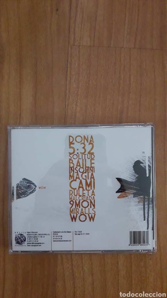 CDs de m&uacute;sica: ES REBOSTER. WOW - Foto 2