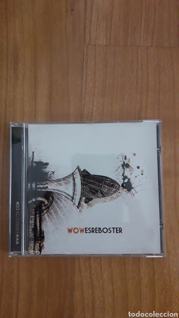 CDs de m&uacute;sica: ES REBOSTER. WOW - Foto 1