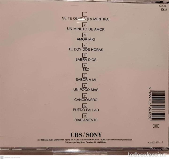 CDs de m&uacute;sica: Los Panchos* &lrm;&ndash; Sabor A Mi - Foto 2