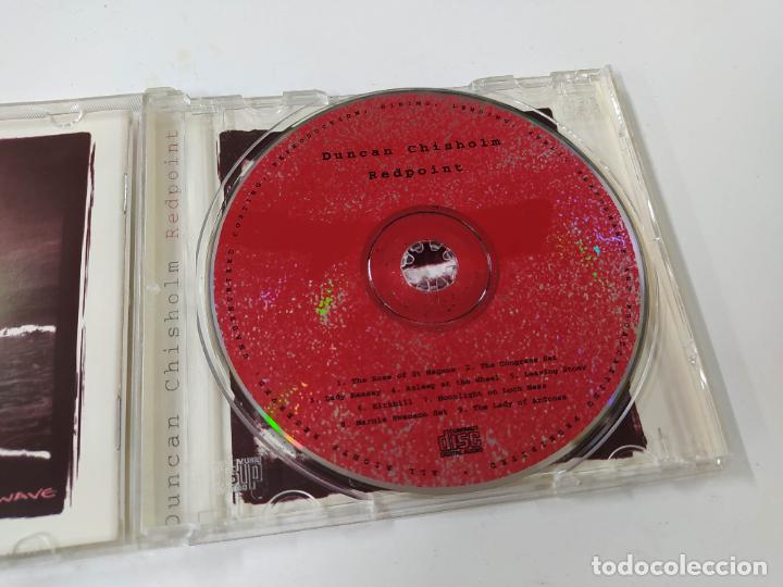CDs de m&uacute;sica: DUNCAN CHISHOLM. REDPOINT. - CD. TDKCD42 - Foto 2