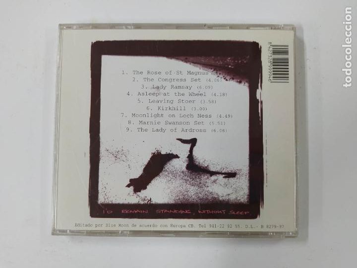 CDs de m&uacute;sica: DUNCAN CHISHOLM. REDPOINT. - CD. TDKCD42 - Foto 3