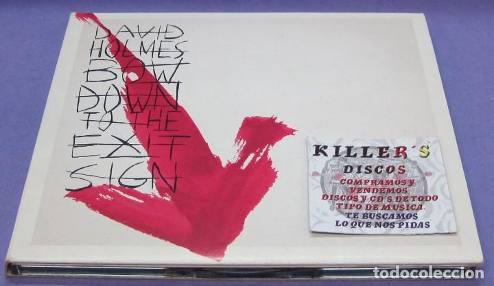 CDs de m&uacute;sica: David Holmes - Bow Down To The Exit Sign - CD digipack - Foto 1