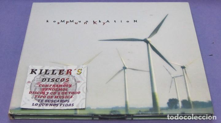 CDs de m&uacute;sica: Spunky - Kommunikation - CD digipack - Foto 1