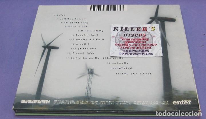 CDs de m&uacute;sica: Spunky - Kommunikation - CD digipack - Foto 3