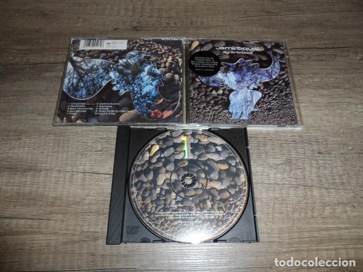 CDs de m&uacute;sica: Jamiroquai - Synkronized - Foto 1