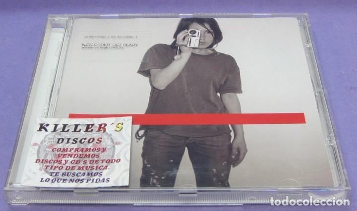CDs de m&uacute;sica: New Order - Get Ready - CD - Foto 1