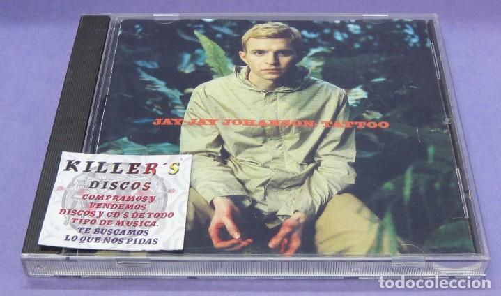 CDs de m&uacute;sica: Jay Jay Johanson - Tattoo - CD - Foto 1