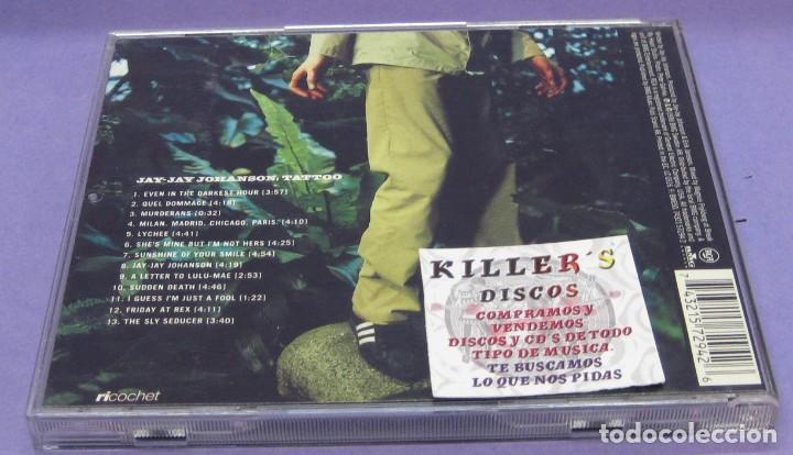 CDs de m&uacute;sica: Jay Jay Johanson - Tattoo - CD - Foto 2