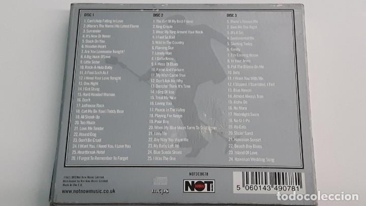 CDs de m&uacute;sica: 3 CD - ELVIS - THE PLATINUM COLLECTION - Foto 3