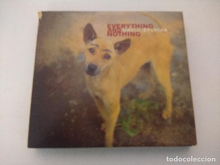 CDs de m&uacute;sica: CD/EVERYTHING AND NOTHING/DAVID SYLVIAN/DOBLE CD DIGIPACK. - Foto 1