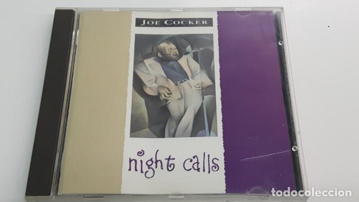 CDs de m&uacute;sica: CD JOE COCKER - NIGHT CALLS - Foto 1