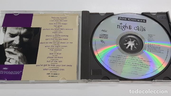 CDs de m&uacute;sica: CD JOE COCKER - NIGHT CALLS - Foto 2