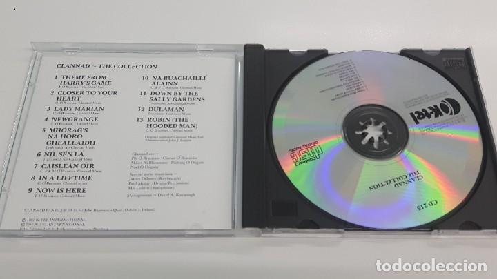 CDs de m&uacute;sica: CD CLANNAD - THE COLLECTION - COMO NUEVO - Foto 2