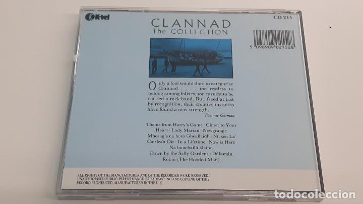 CDs de m&uacute;sica: CD CLANNAD - THE COLLECTION - COMO NUEVO - Foto 3
