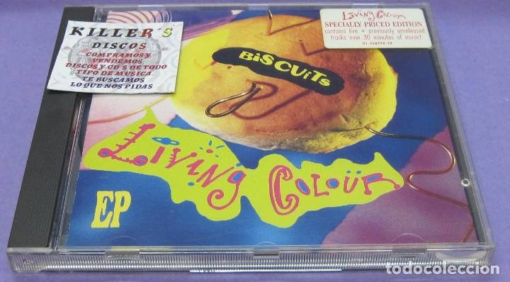 CDs de m&uacute;sica: Living Colour - Biscuits - CD EP - Foto 1