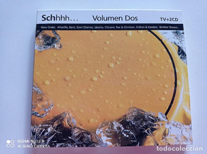 CDs de m&uacute;sica: Schhhh... Volumen Dos - DOBLE CD PLUS ESPA&Ntilde;A 2001 - Foto 1