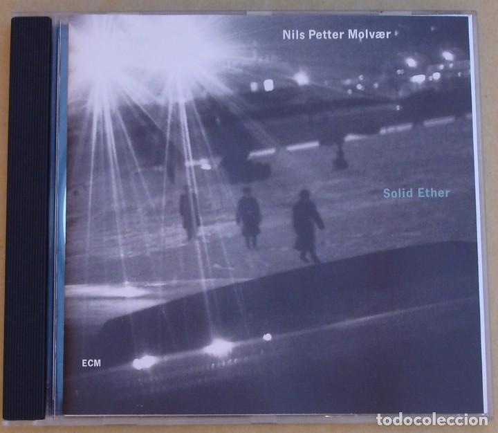 CDs de m&uacute;sica: NILS PETTER MOLVAER - SOLID ETHER (CD) 2000 - 10 TEMAS - ECM - Foto 1