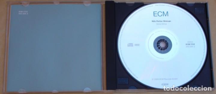 CDs de m&uacute;sica: NILS PETTER MOLVAER - SOLID ETHER (CD) 2000 - 10 TEMAS - ECM - Foto 2