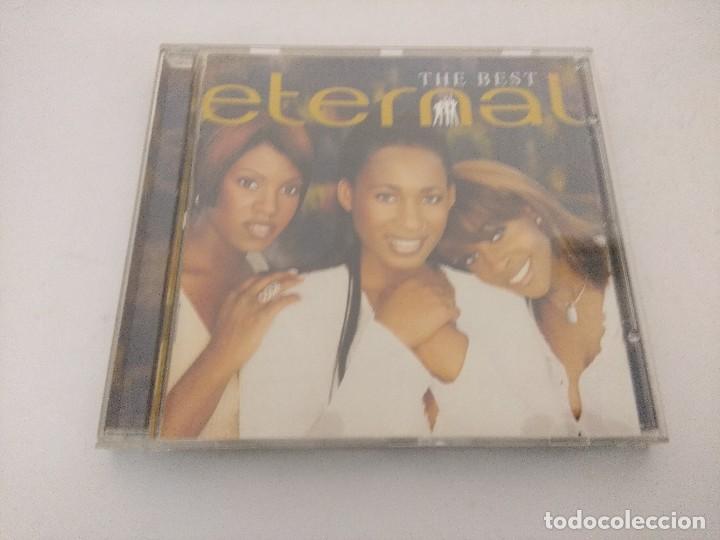 CDs de m&uacute;sica: CD/THE BEST ETERNAL. - Foto 1