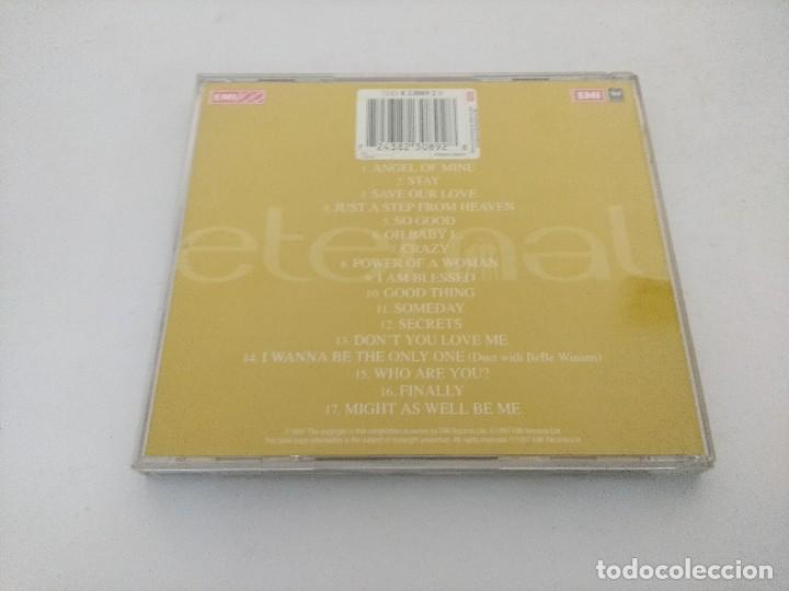 CDs de m&uacute;sica: CD/THE BEST ETERNAL. - Foto 2