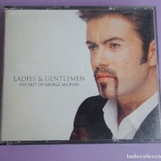 CDs de Música: DOBLE CD ALBUM: THE BEST OF GEORGE MICHAEL - LADIES & GENTLEMEN. Lote 286719573