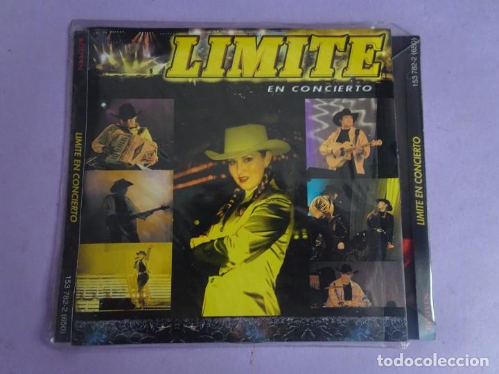 CDs de m&uacute;sica: DOBLE CD - L&Iacute;MITE- EN CONCIERTO , - Foto 1