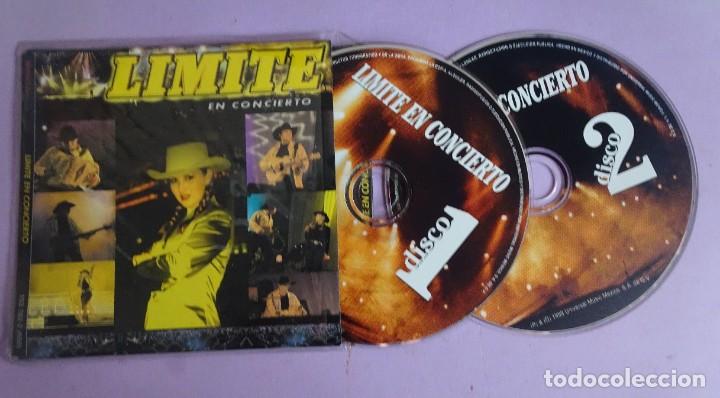 CDs de m&uacute;sica: DOBLE CD - L&Iacute;MITE- EN CONCIERTO , - Foto 2