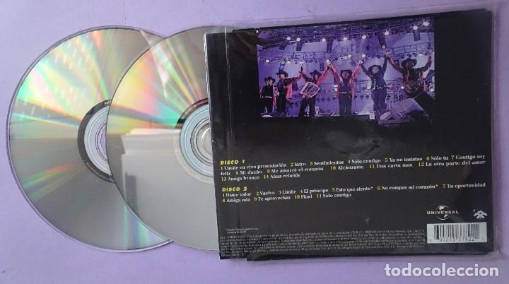 CDs de m&uacute;sica: DOBLE CD - L&Iacute;MITE- EN CONCIERTO , - Foto 3