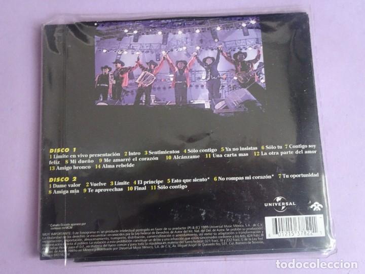 CDs de m&uacute;sica: DOBLE CD - L&Iacute;MITE- EN CONCIERTO , - Foto 4