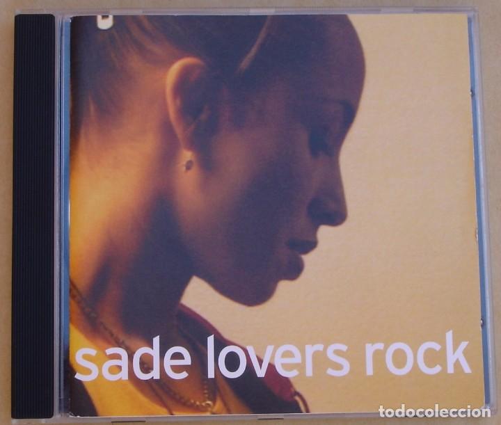 CDs de m&uacute;sica: SADE - LOVERS ROCK (CD) 2000 - 11 TEMAS - Foto 1