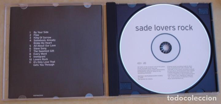 CDs de m&uacute;sica: SADE - LOVERS ROCK (CD) 2000 - 11 TEMAS - Foto 2