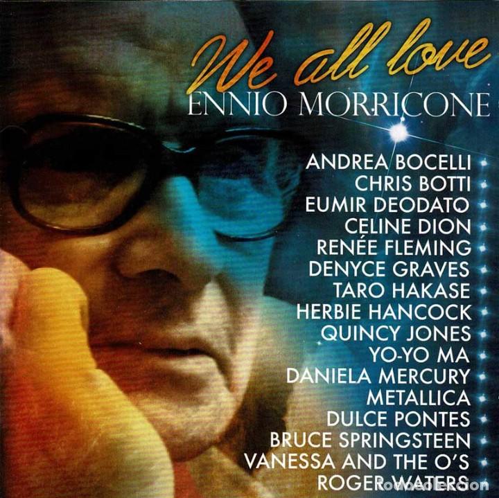 CDs de m&uacute;sica: We All Love Ennio Morricone. CD - Foto 1