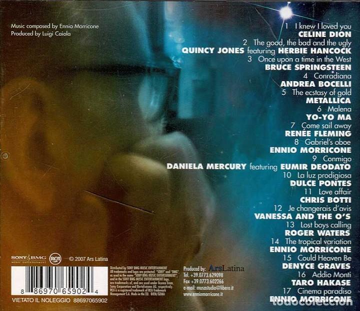 CDs de m&uacute;sica: We All Love Ennio Morricone. CD - Foto 2