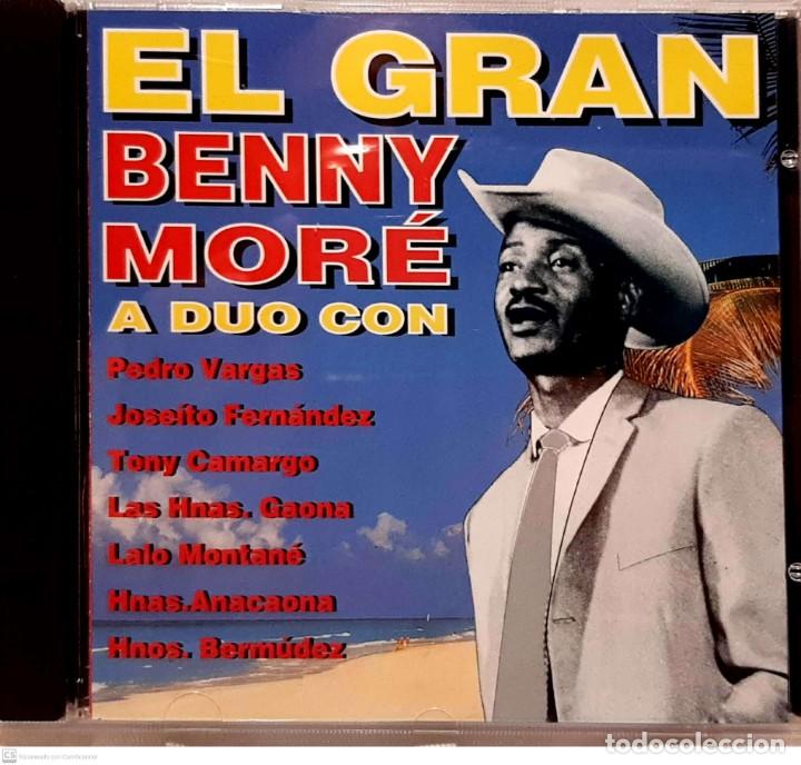 CDs de m&uacute;sica: EL GRAN BENNY MORE A DUO CON... - Foto 1