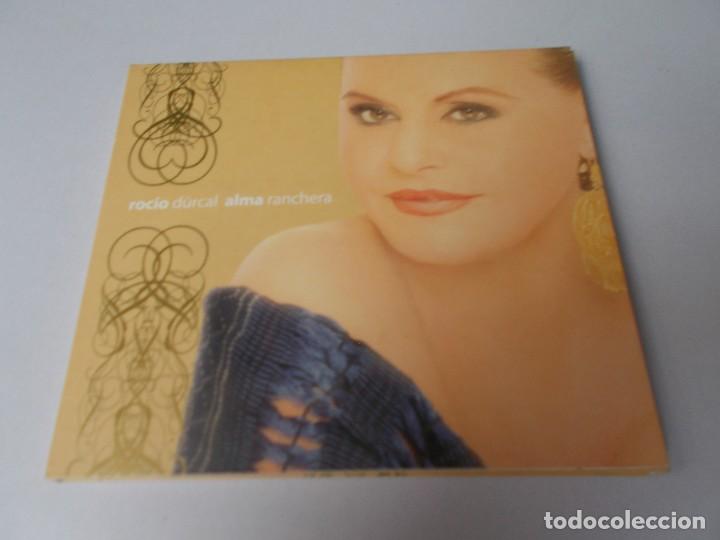 CDs de m&uacute;sica: ROCIO DURCAL Alma ranchera - Foto 1