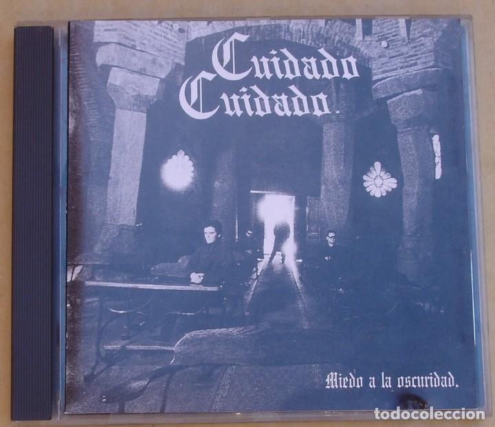 Music CDs: CUIDADO CUIDADO - MIEDO A LA OSCURIAD (CD) 1988 - 10 TEMAS - LEIBER - NO CODIGO BARRAS