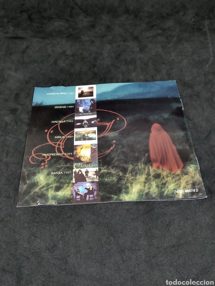 CDs de m&uacute;sica: CLANNAD - THE ULTIMATE COLLECTION - CD - 1997 - DISCO COMPROBADO - Foto 5