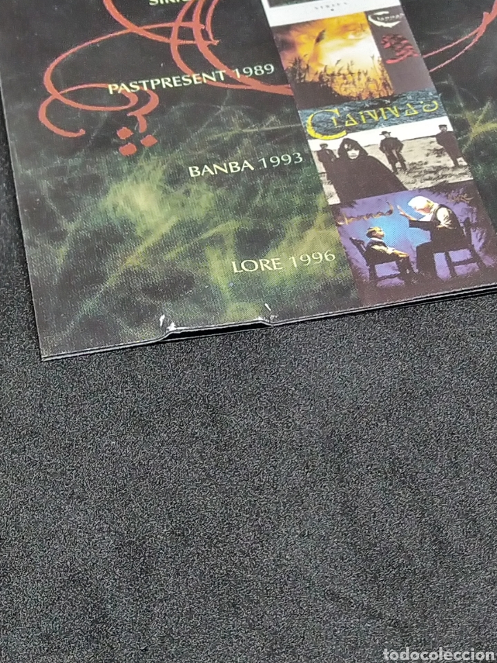 CDs de m&uacute;sica: CLANNAD - THE ULTIMATE COLLECTION - CD - 1997 - DISCO COMPROBADO - Foto 8