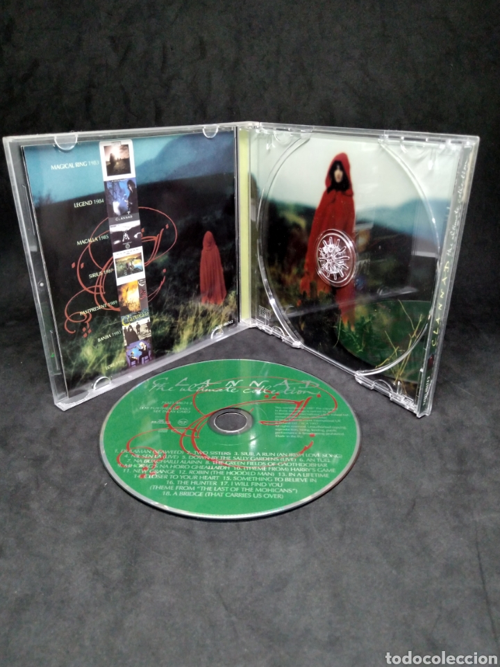 CDs de m&uacute;sica: CLANNAD - THE ULTIMATE COLLECTION - CD - 1997 - DISCO COMPROBADO - Foto 3