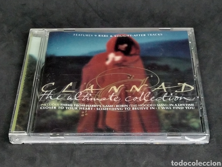 CDs de m&uacute;sica: CLANNAD - THE ULTIMATE COLLECTION - CD - 1997 - DISCO COMPROBADO - Foto 1