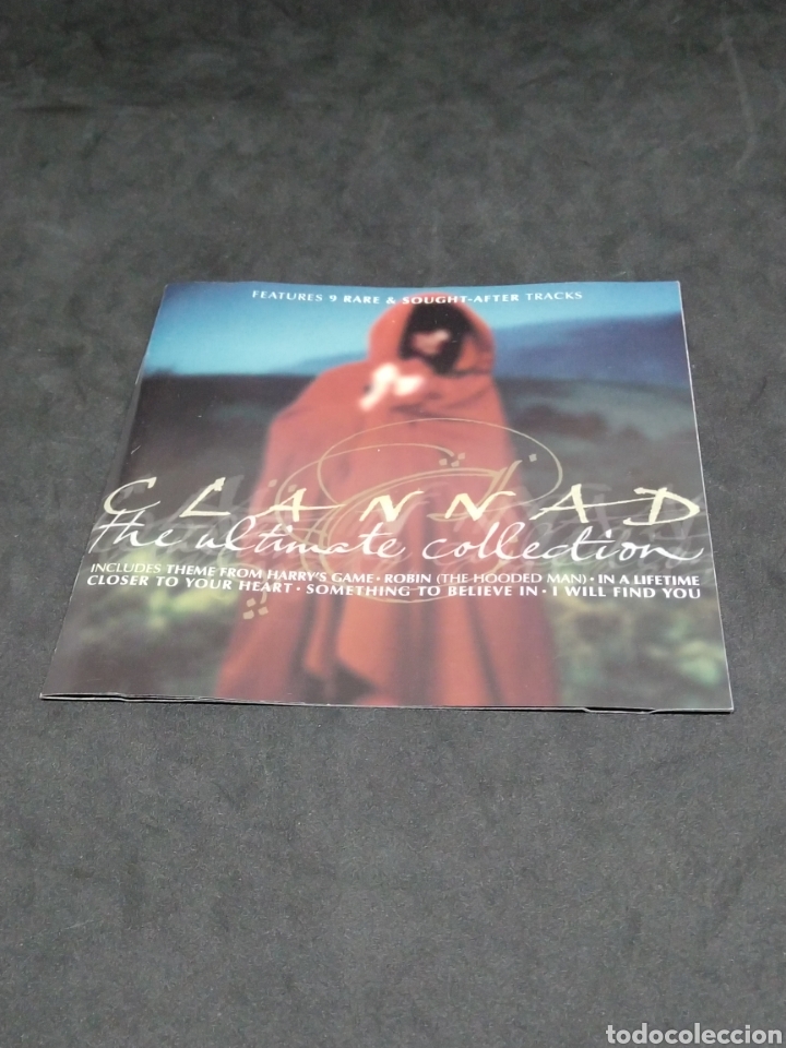 CDs de m&uacute;sica: CLANNAD - THE ULTIMATE COLLECTION - CD - 1997 - DISCO COMPROBADO - Foto 4