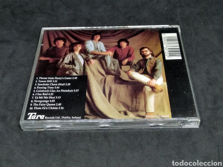 CDs de m&uacute;sica: CLANNAD - MAGICAL RING - CD - 1983 - DISCO COMPROBADO - Foto 2
