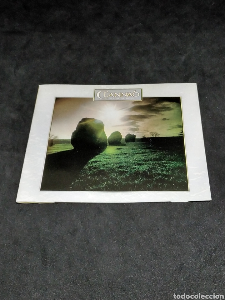 CDs de m&uacute;sica: CLANNAD - MAGICAL RING - CD - 1983 - DISCO COMPROBADO - Foto 3