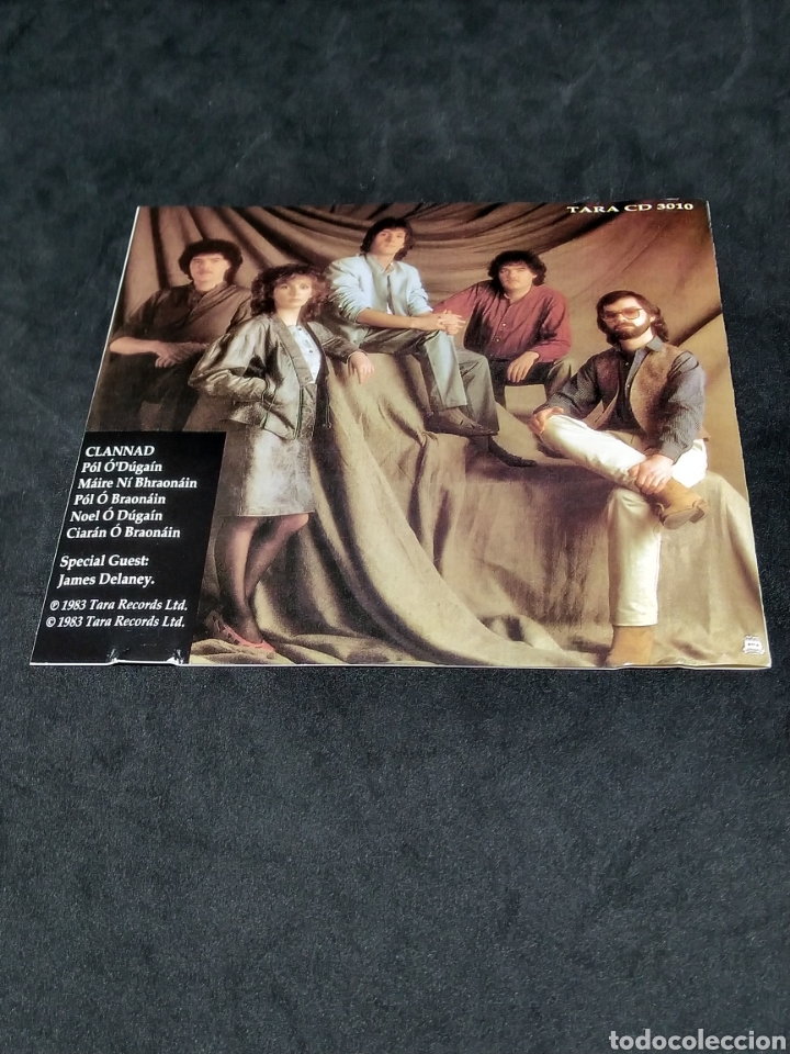 CDs de m&uacute;sica: CLANNAD - MAGICAL RING - CD - 1983 - DISCO COMPROBADO - Foto 4