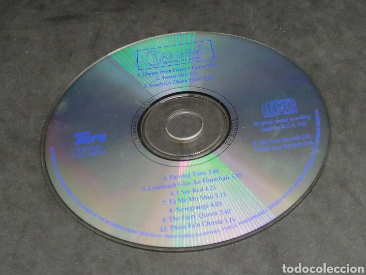 CDs de m&uacute;sica: CLANNAD - MAGICAL RING - CD - 1983 - DISCO COMPROBADO - Foto 7