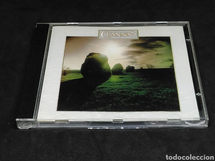 CDs de m&uacute;sica: CLANNAD - MAGICAL RING - CD - 1983 - DISCO COMPROBADO - Foto 1