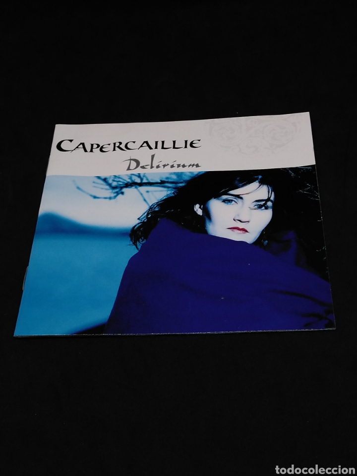CDs de m&uacute;sica: CAPERCAILLIE - DELIRIUM - CD - 1991 - DISCO COMPROBADO - Foto 3