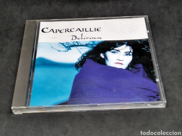 CDs de m&uacute;sica: CAPERCAILLIE - DELIRIUM - CD - 1991 - DISCO COMPROBADO - Foto 1